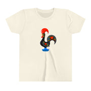 Youth Size Barcelos Rooster T-Shirt (S-XL) - Shopportuguese.com  