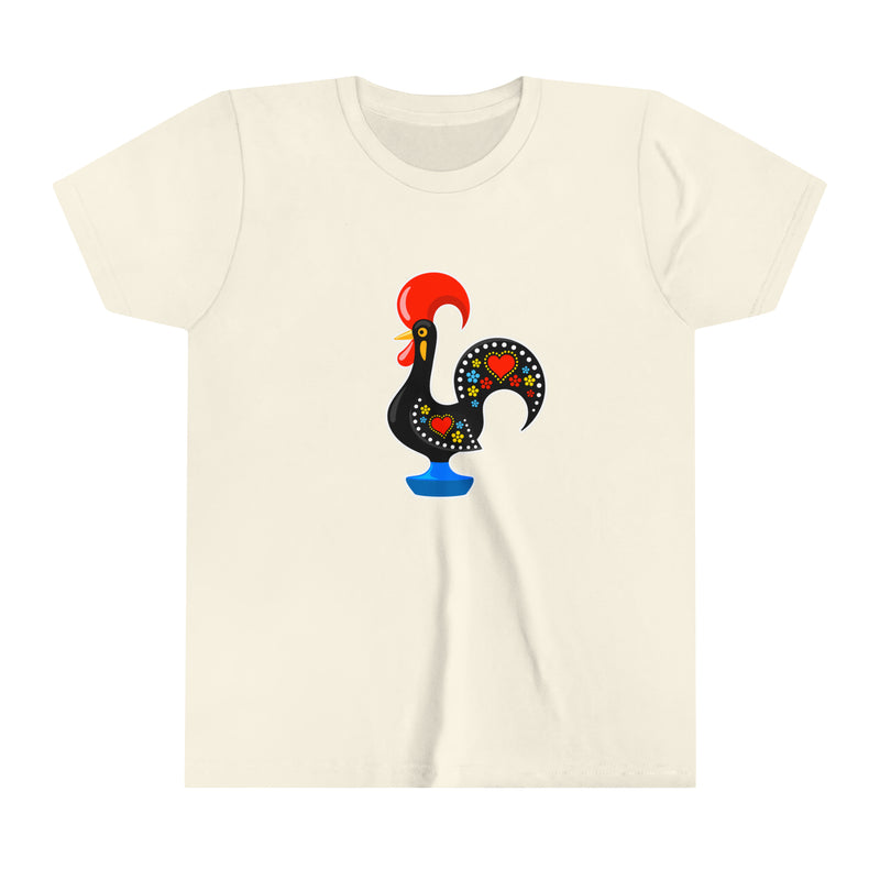 Youth Size Barcelos Rooster T-Shirt (S-XL) - Shopportuguese.com  