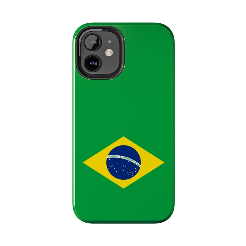 Brazil Flag Phone Case (Apple) - Shopportuguese.com  