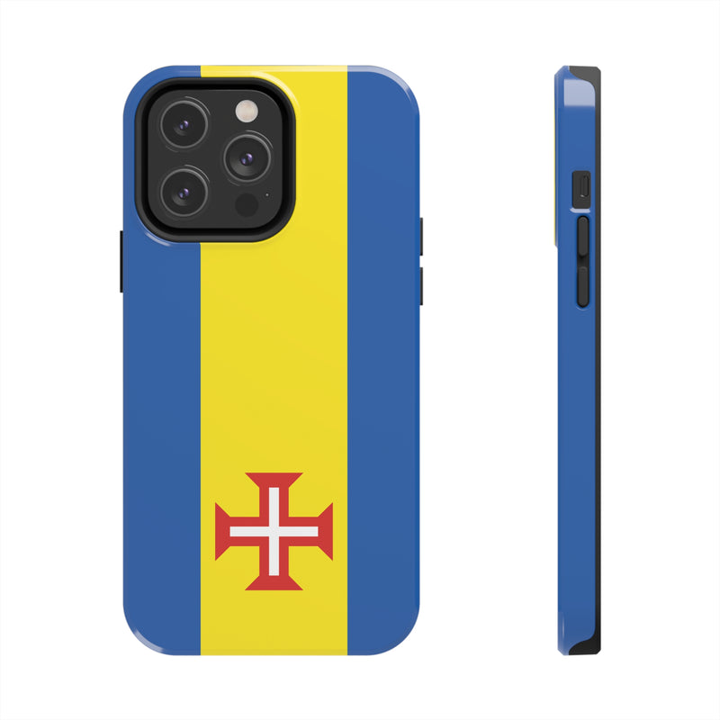Madeira Flag Phone Case (Apple)