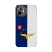 Azores Flag Phone Case (Apple) - Shopportuguese.com  