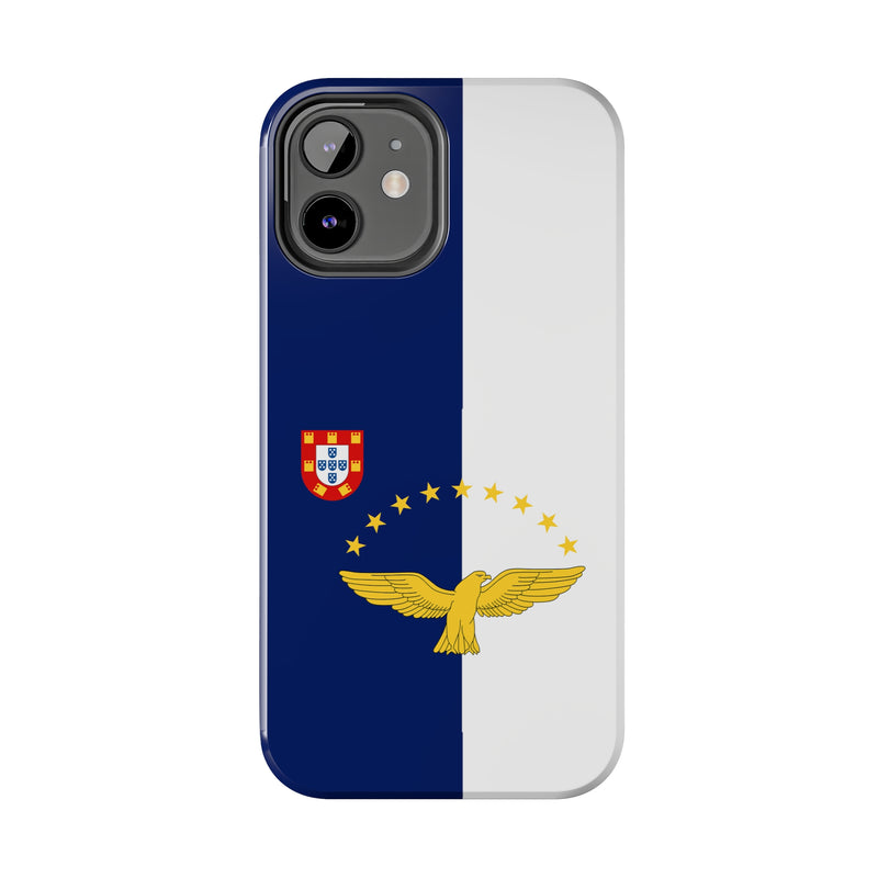 Azores Flag Phone Case (Apple) - Shopportuguese.com  