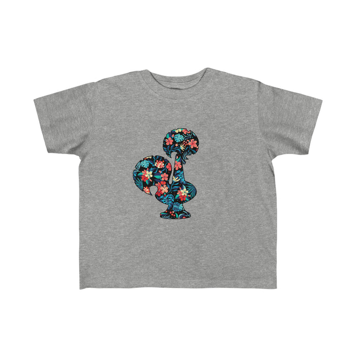 Toddler Size Tropical Rooster Tee (2T-5/6T)
