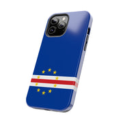 Cape Verde Flag Phone Case (Apple) - Shopportuguese.com  