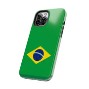 Brazil Flag Phone Case (Apple) - Shopportuguese.com  