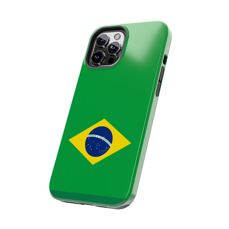 Brazil Flag Phone Case (Apple) - Shopportuguese.com  