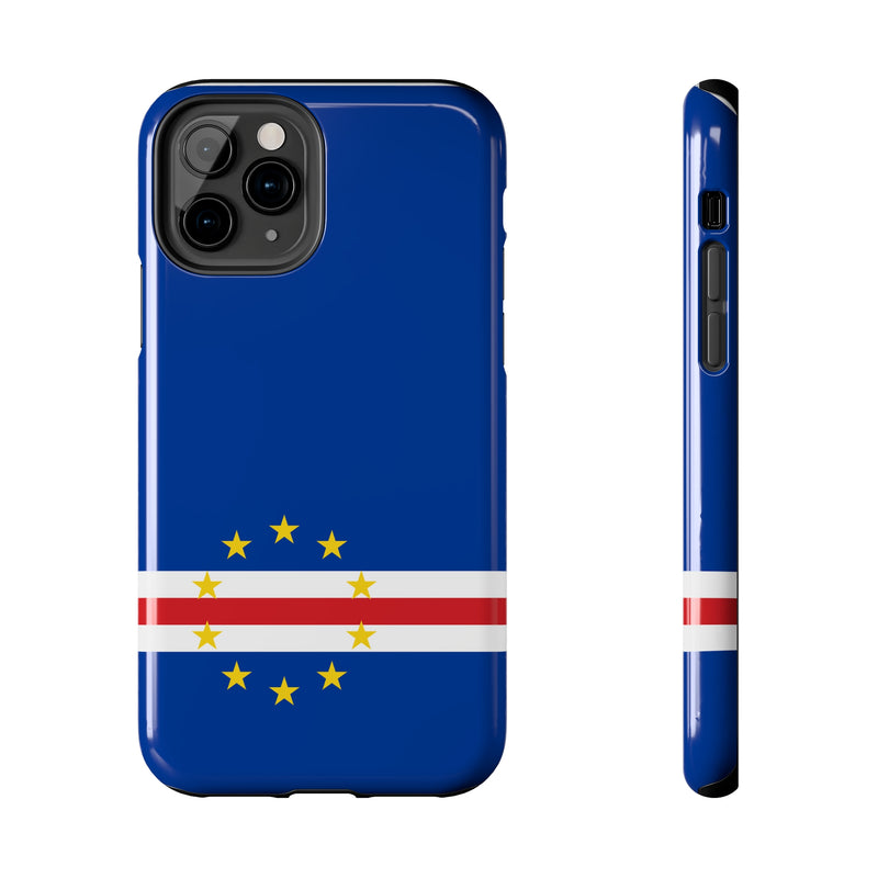 Cape Verde Flag Phone Case (Apple) - Shopportuguese.com  