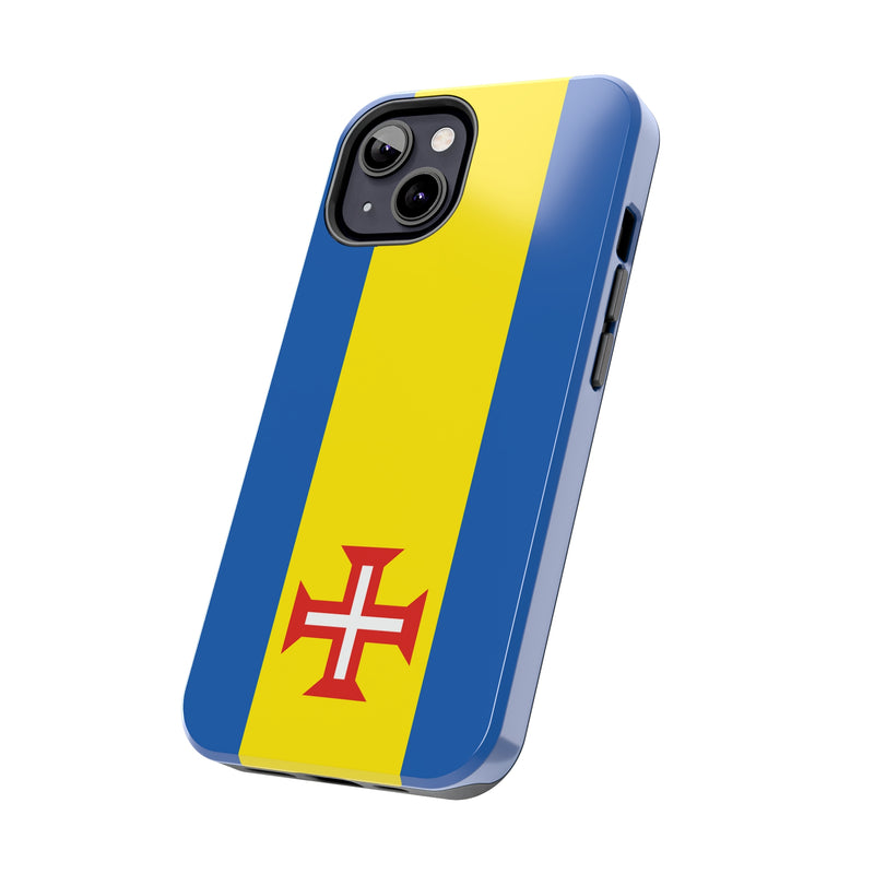 Madeira Flag Phone Case (Apple)