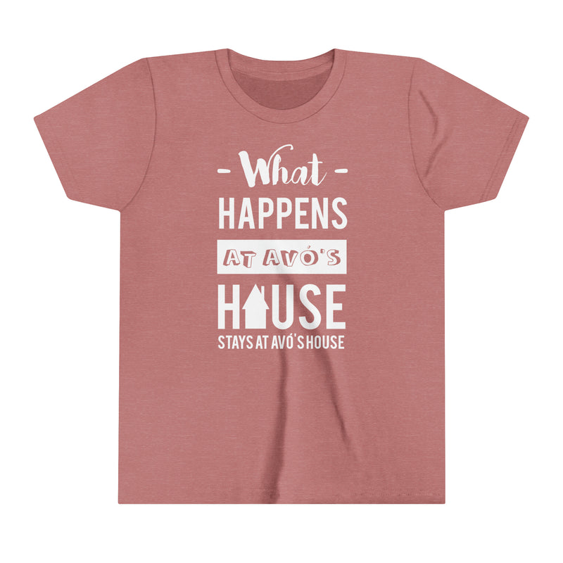 Youth Size What Happens at Avó's Tee (S-XL) - Shopportuguese.com  