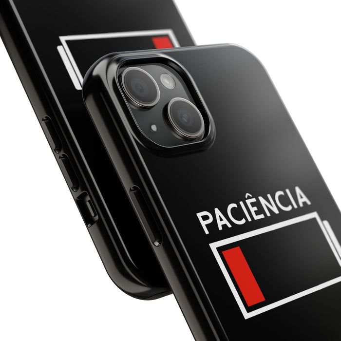 No Paciência Smart Phone Case (Apple)