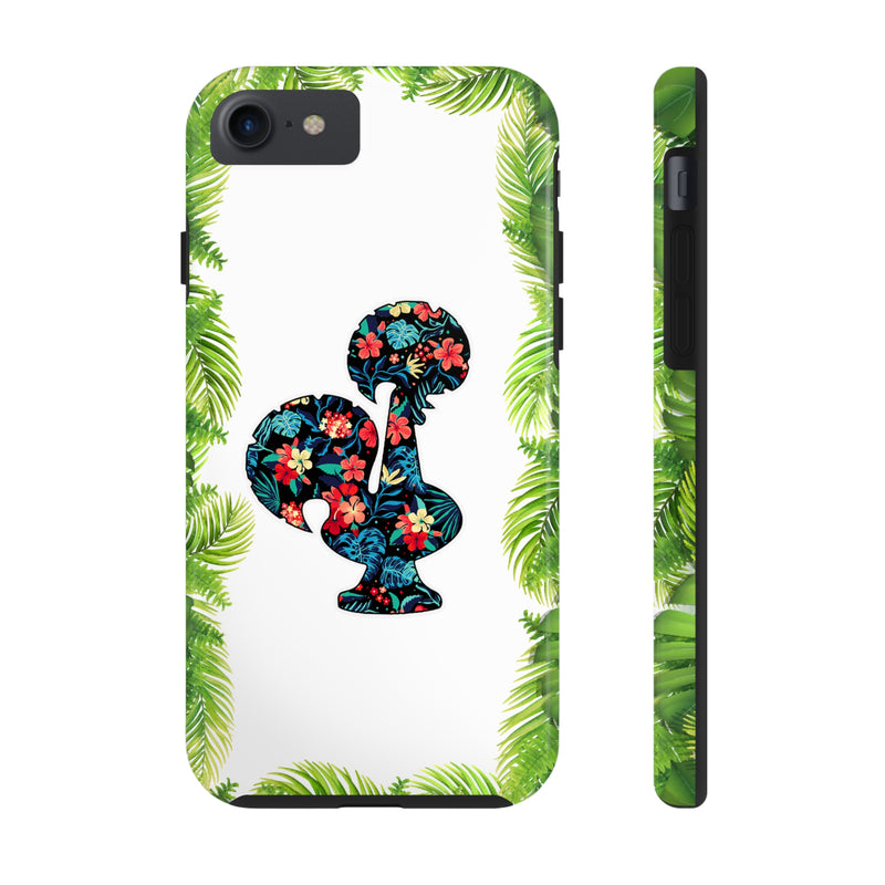 Tropical Rooster Phone Case (Apple) - Shopportuguese.com  