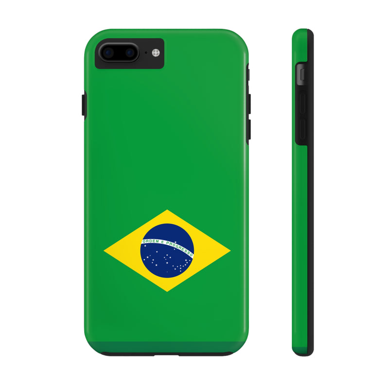 Brazil Flag Phone Case (Apple)
