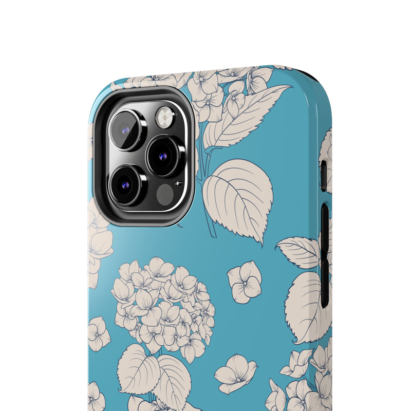 Vintage Hydrangeas Phone Case (Apple)