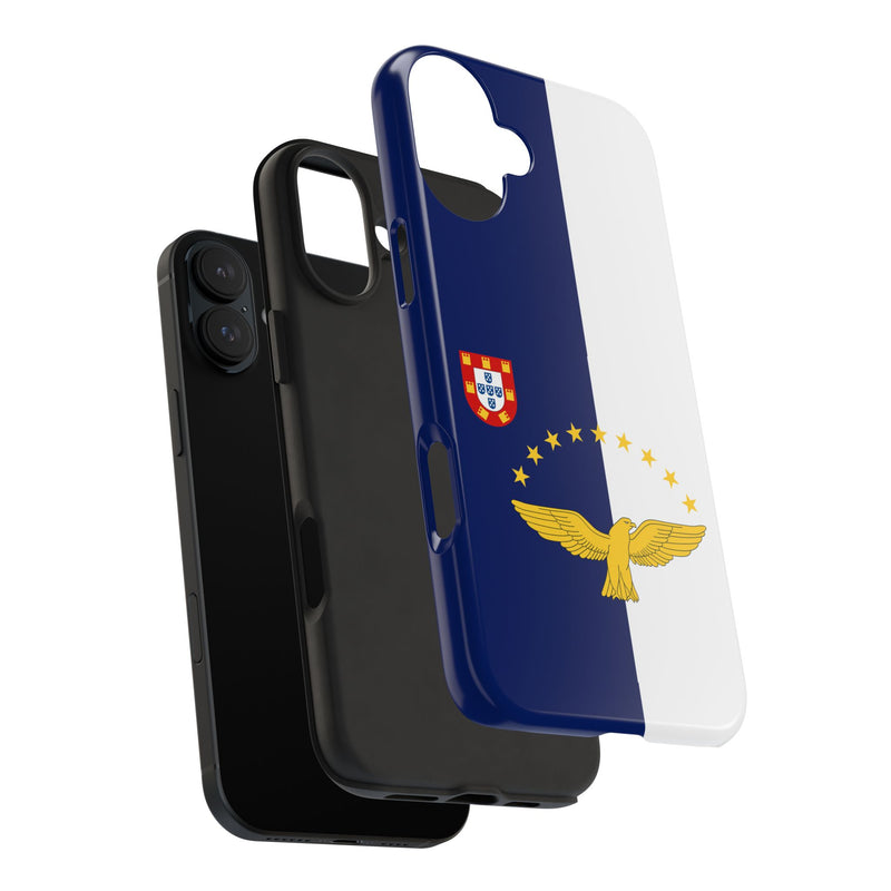Azores Flag Phone Case (Apple/Samsung)