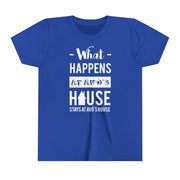 Youth Size What Happens at Avó's Tee (S-XL) - Shopportuguese.com  