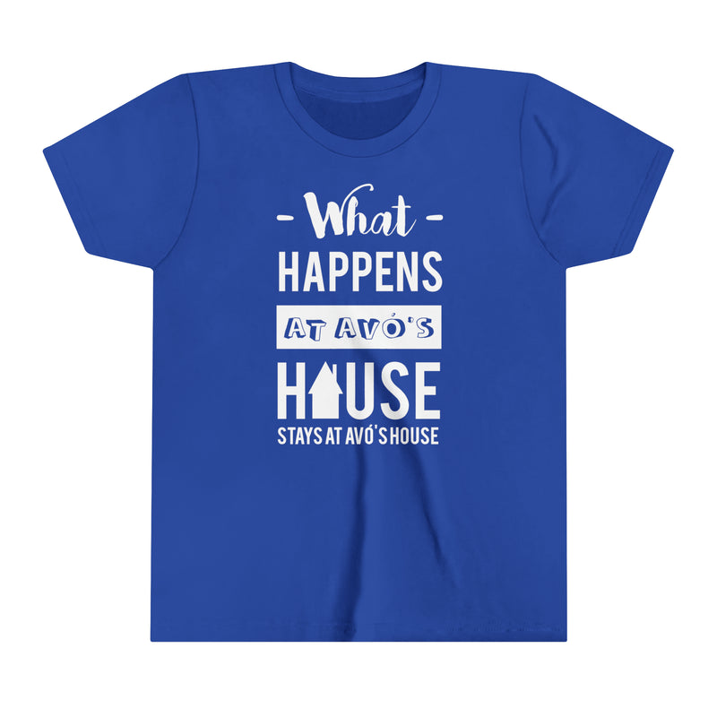 Youth Size What Happens at Avó's Tee (S-XL) - Shopportuguese.com  