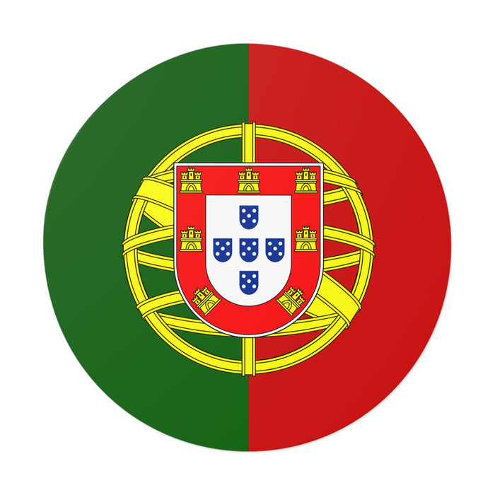 Portugal Flag Vinyl Sticker - Shopportuguese.com  