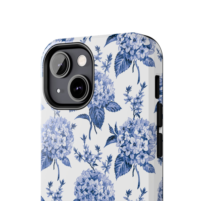 Hortênsias Portuguese Tile Phone Case (Apple)