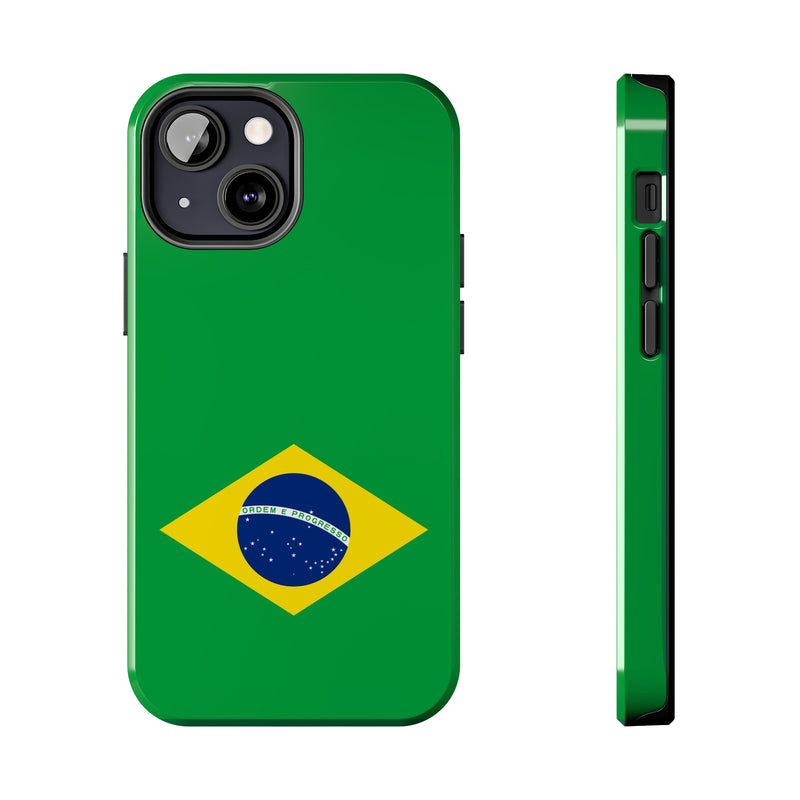 Brazil Flag Phone Case (Apple)