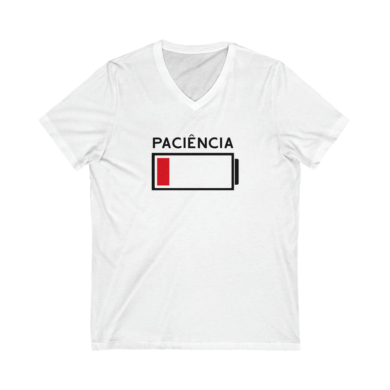 No Paciência V-Neck Tee 🇨🇦