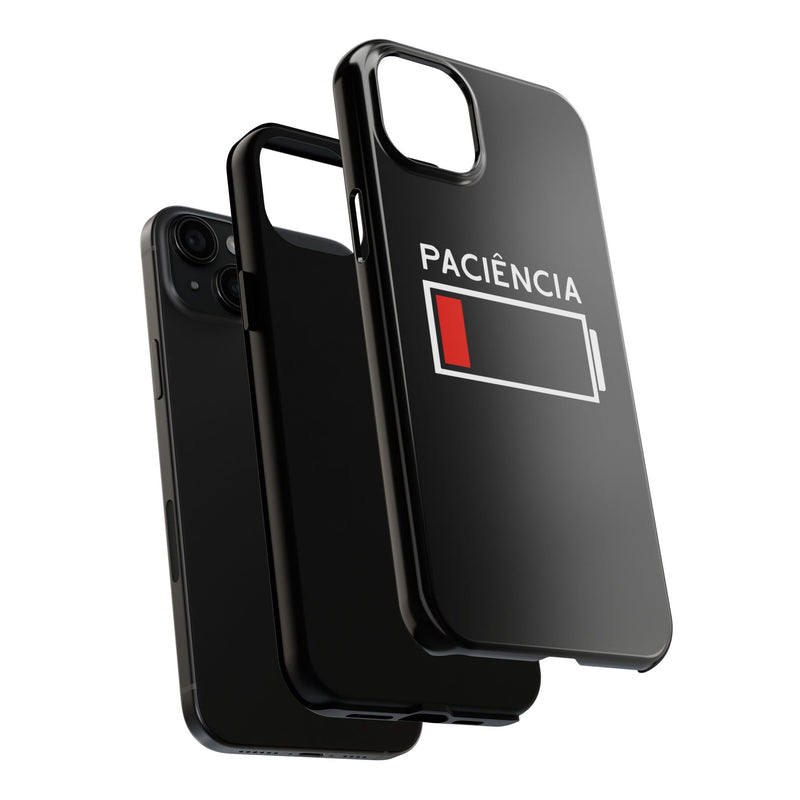 No Paciência Smart Phone Case (Apple)