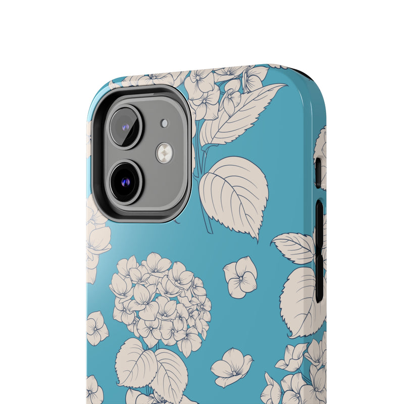 Vintage Hydrangeas Phone Case (Apple)