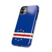Cape Verde Flag Phone Case (Apple) - Shopportuguese.com  