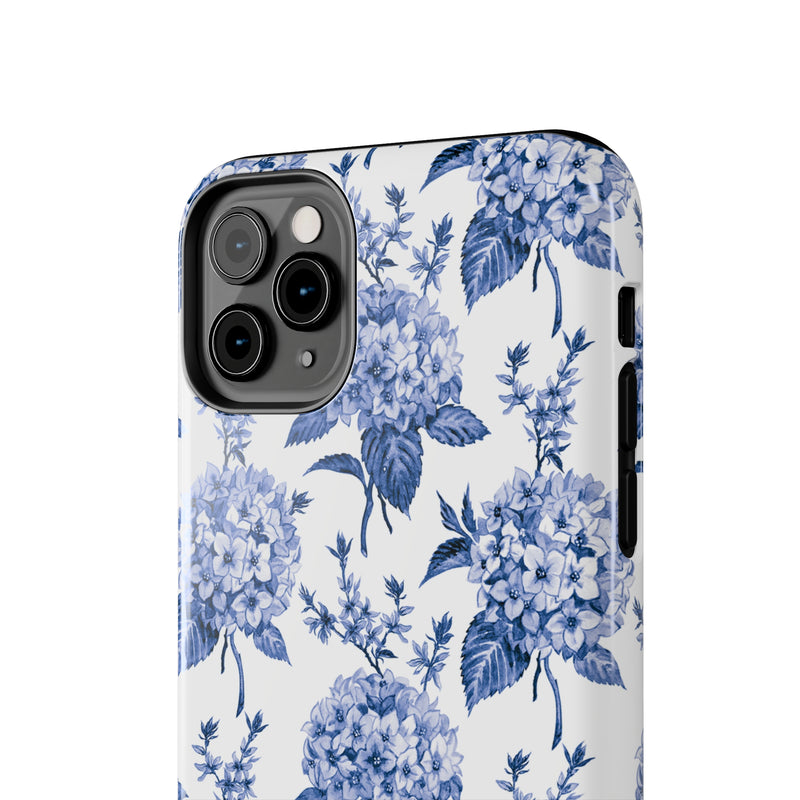 Hortênsias Portuguese Tile Phone Case (Apple)