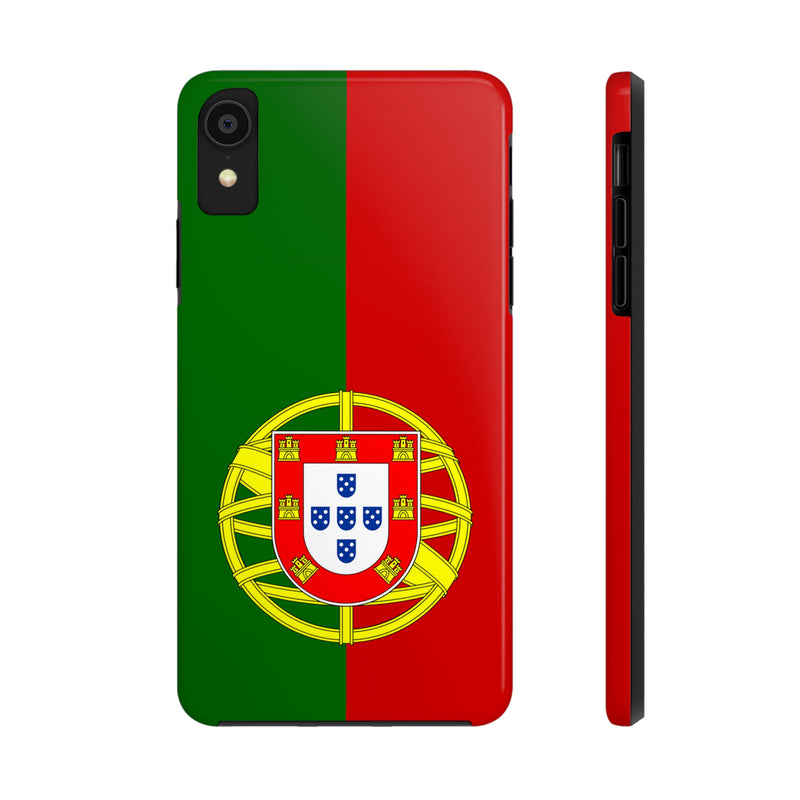 Portugal Flag Phone Case (Apple)