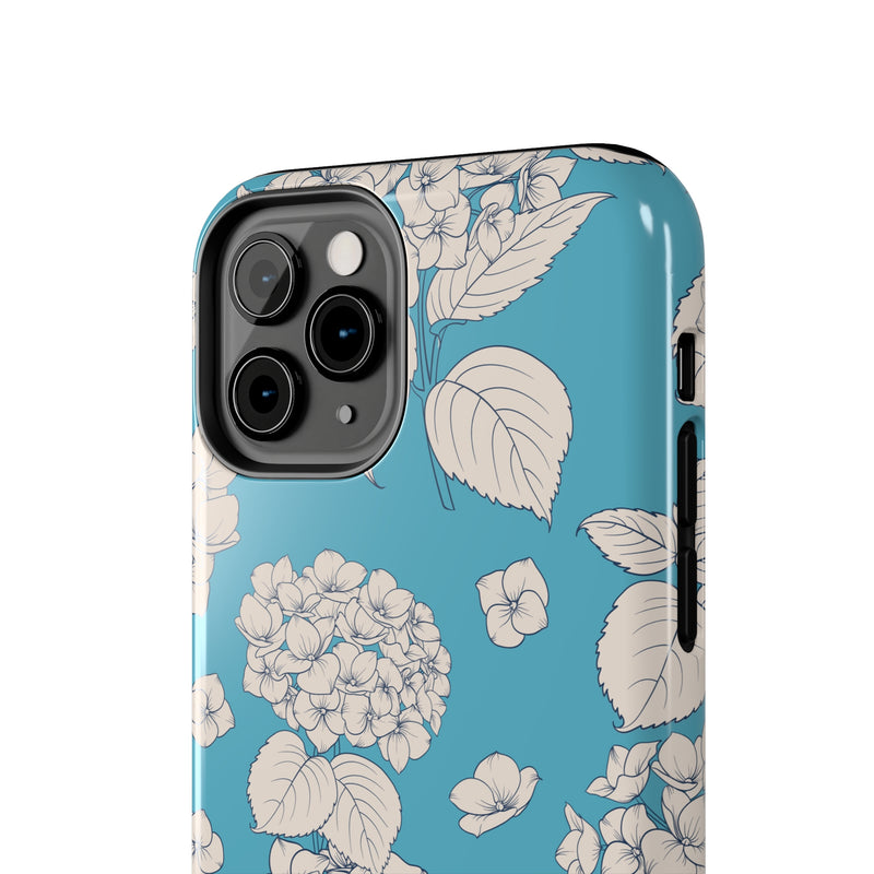 Vintage Hydrangeas Phone Case (Apple)