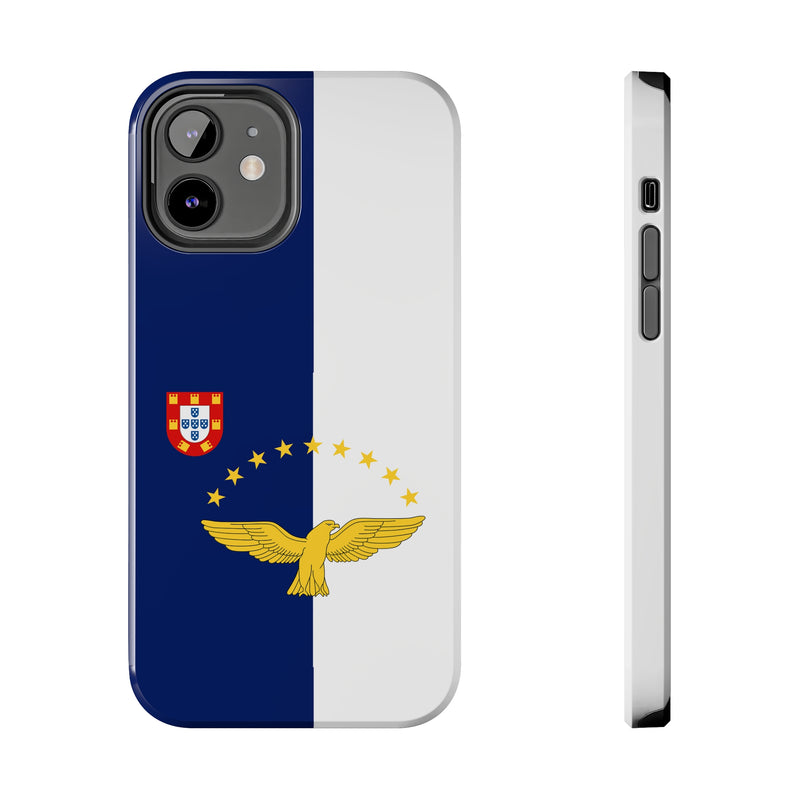 Azores Flag Phone Case (Apple) - Shopportuguese.com  