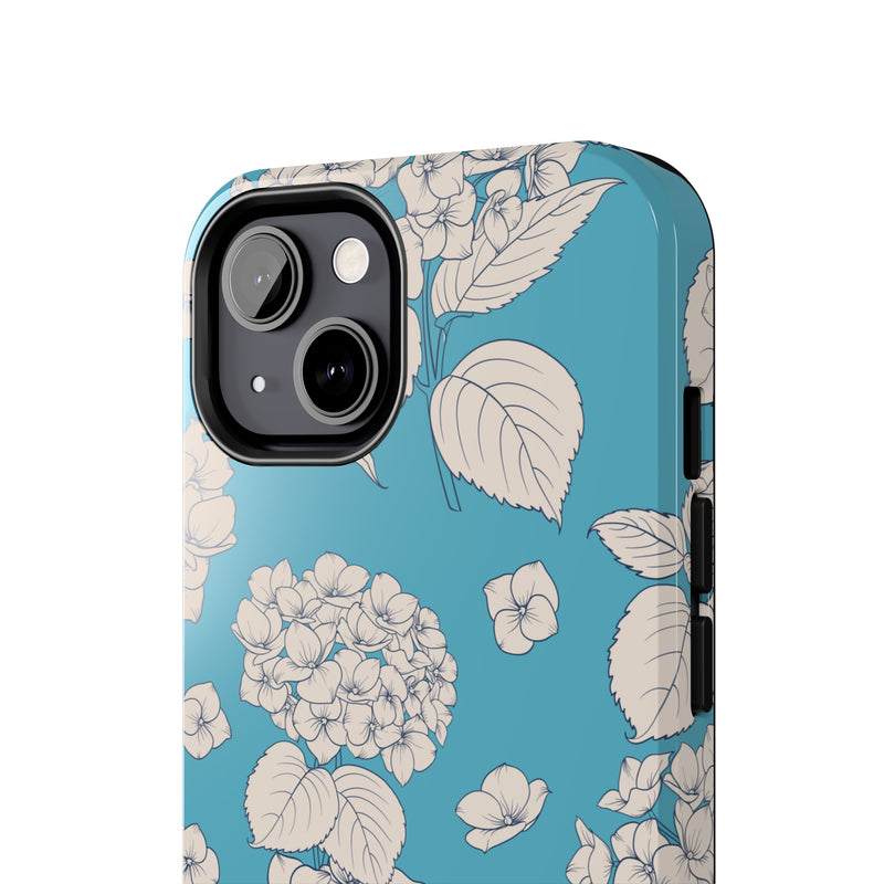 Vintage Hydrangeas Phone Case (Apple)