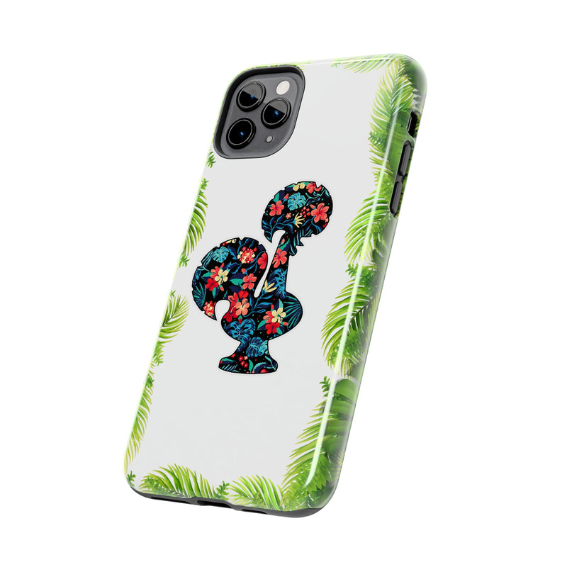 Tropical Rooster Phone Case (Apple)