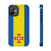 Madeira Flag Phone Case (Apple) - Shopportuguese.com  