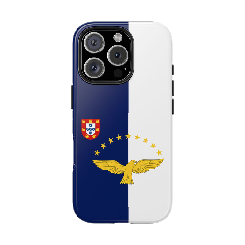 Azores Flag Phone Case (Apple/Samsung)