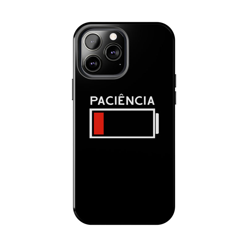 No Paciência Smart Phone Case (Apple)