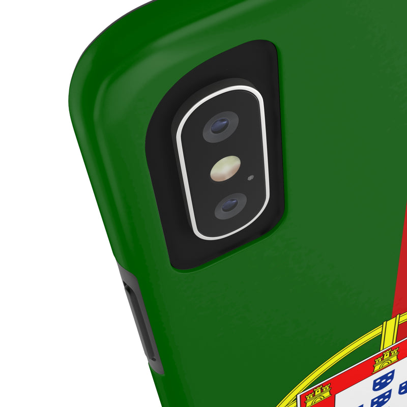 Portugal Flag Phone Case (Apple)