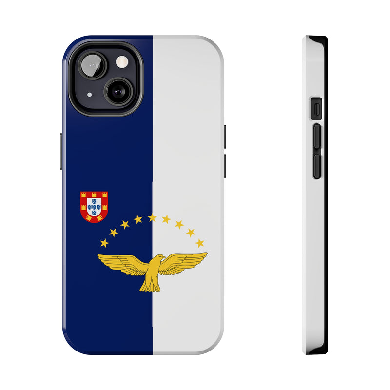 Azores Flag Phone Case (Apple)