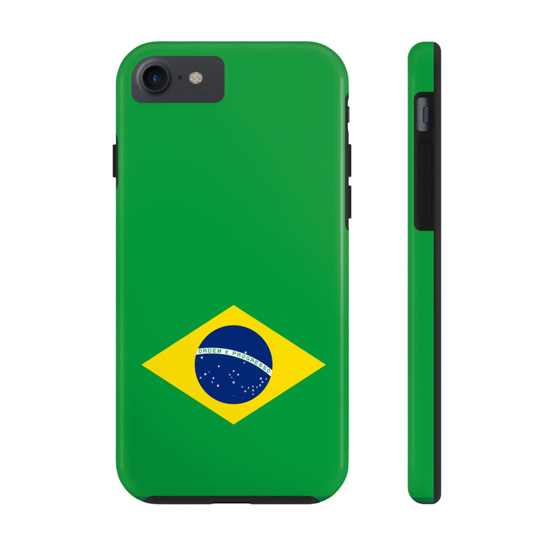 Brazil Flag Phone Case (Apple)