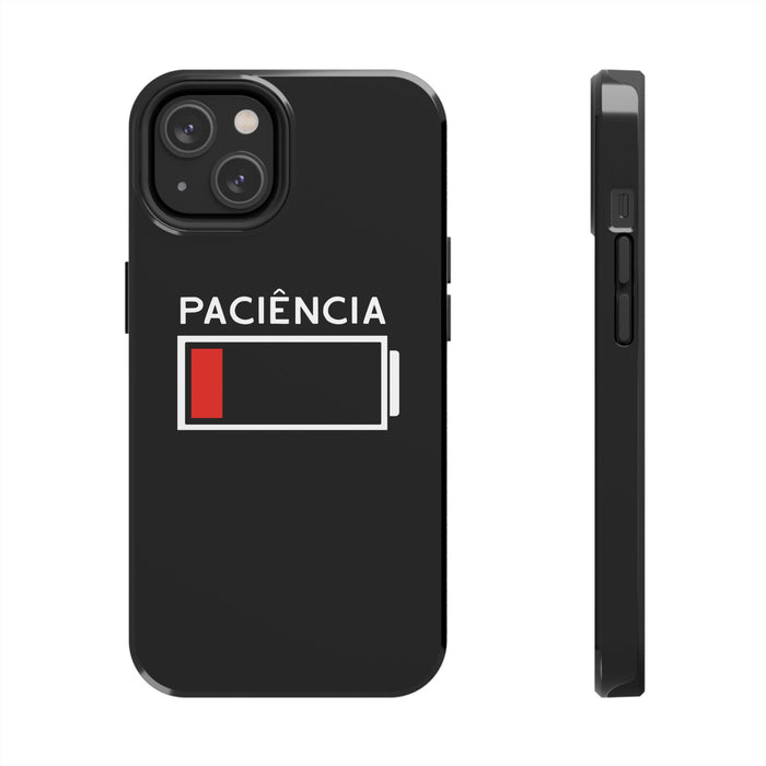 No Paciência Smart Phone Case (Apple)