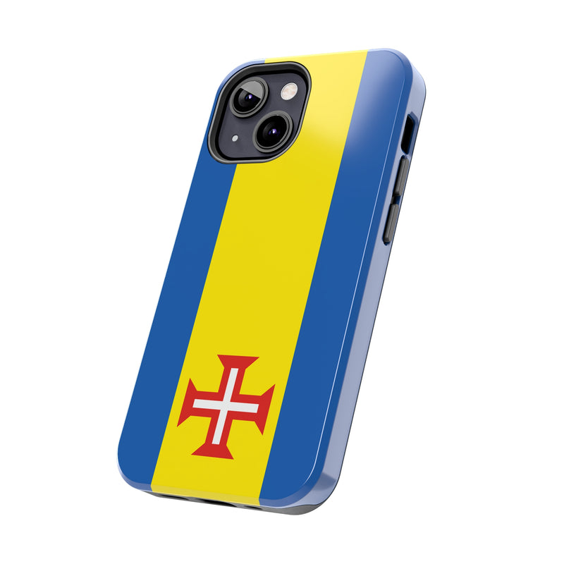 Madeira Flag Phone Case (Apple)