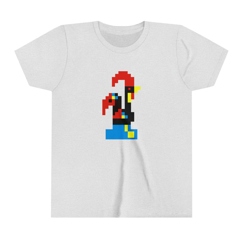 Youth Size Blox Barcelos Rooster T-Shirt (S-XL) - Shopportuguese.com  