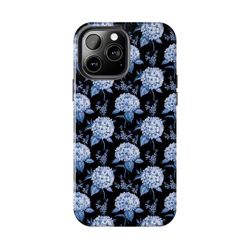 Hortênsias Black Portuguese Tile Phone Case (Apple)