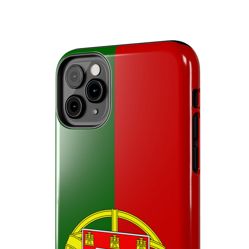 Portugal Flag Phone Case (Apple)