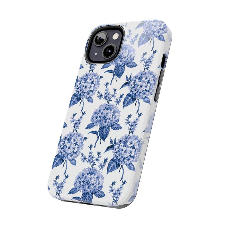 Hortênsias Portuguese Tile Phone Case (Apple)