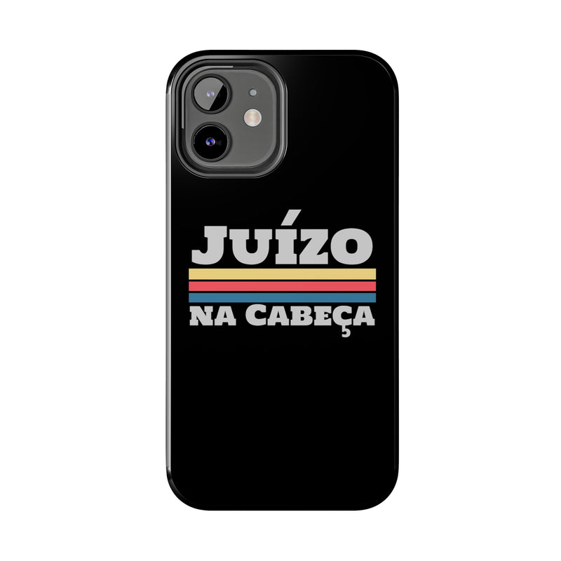 Juízo Na Cabeça Phone Case (Apple) - Shopportuguese.com  