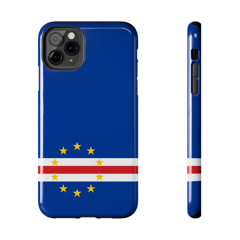 Cape Verde Flag Phone Case (Apple)