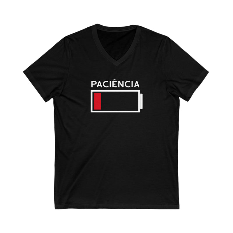 No Paciência V-Neck Tee 🇨🇦