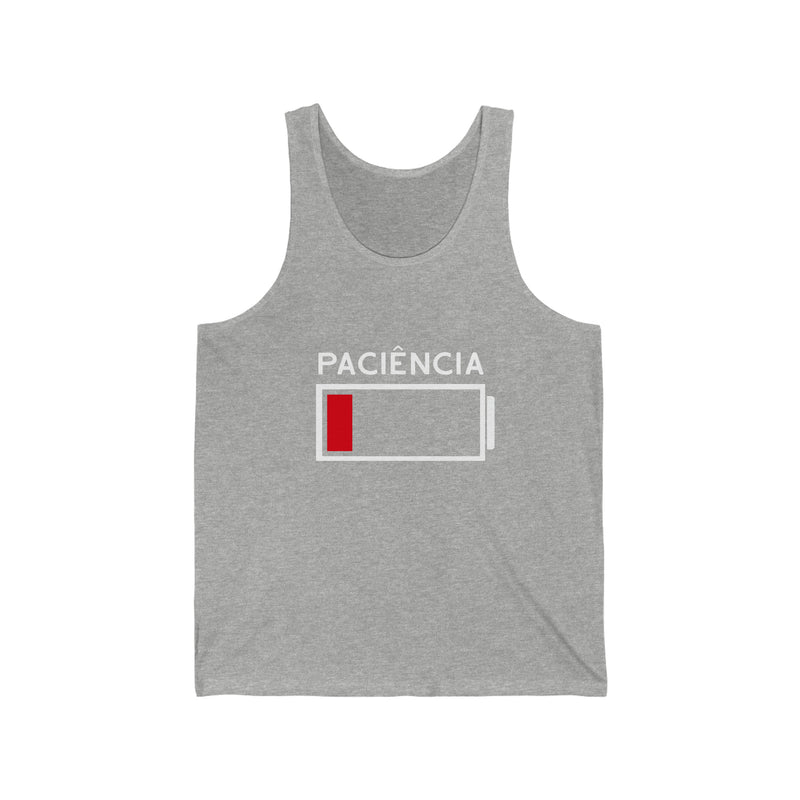 No Paciência Tank Top