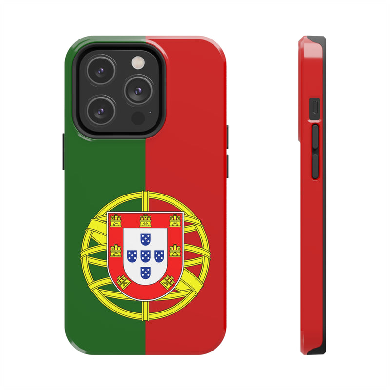 Portugal Flag Phone Case (Apple)